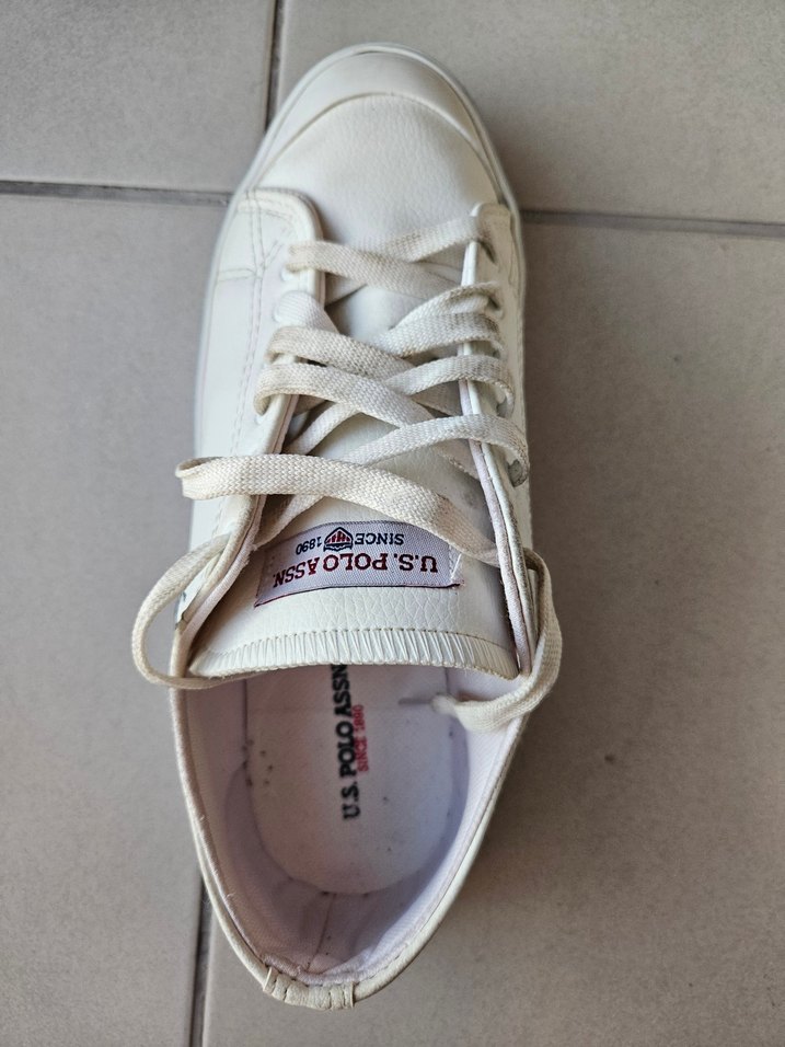 U.S. Polo Assn. Beyaz Sneakers - Görsel 4