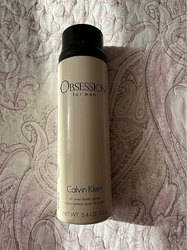 Calvin Klein erkek deodorant