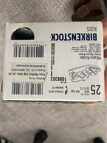 25 Beden Birkenstock sandalet