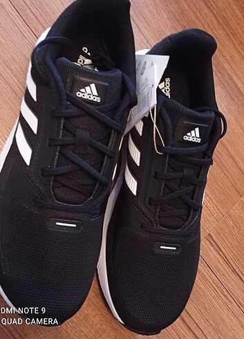 Orjinal Adidas Runfalcon 2.0 erkek spor ayakkabı (41.5 numara)