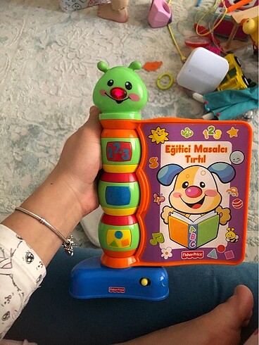 Fisher Price Masal anlatan tırtıl