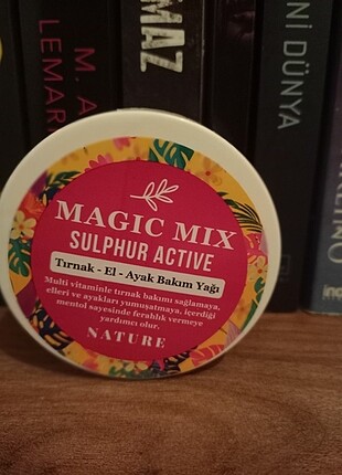 Magic mix sulphur el ve ayak bakım yağı