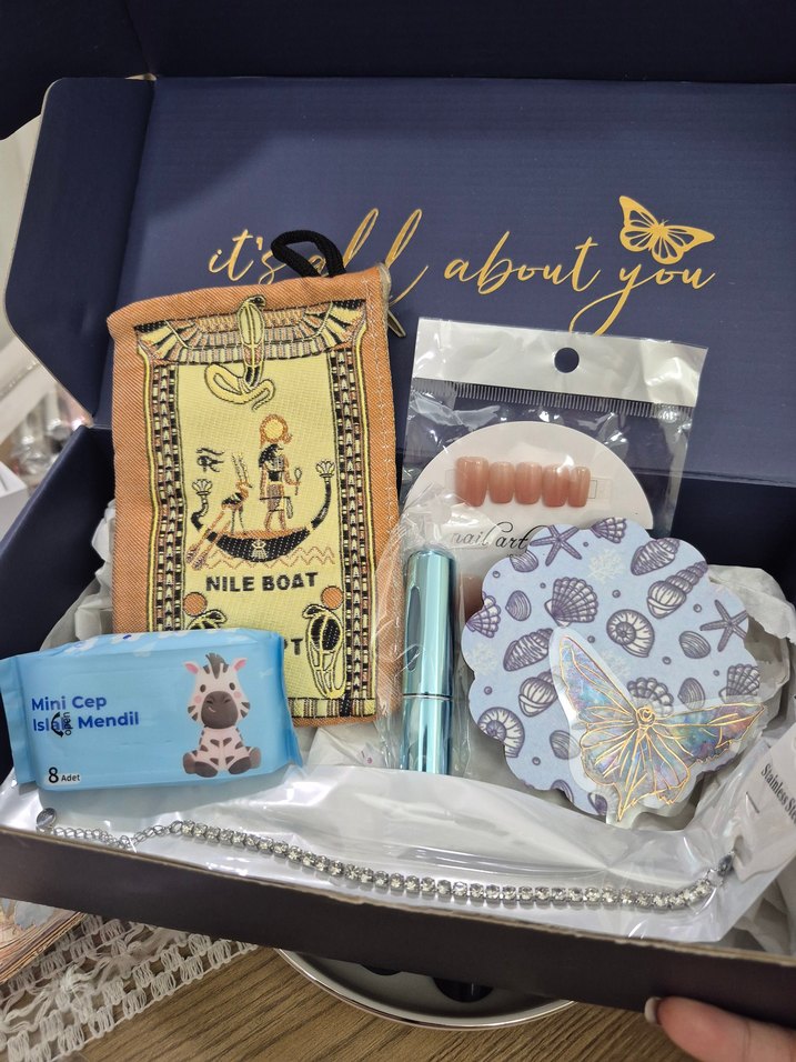 Mavi  Makyaj seti - Görsel 3