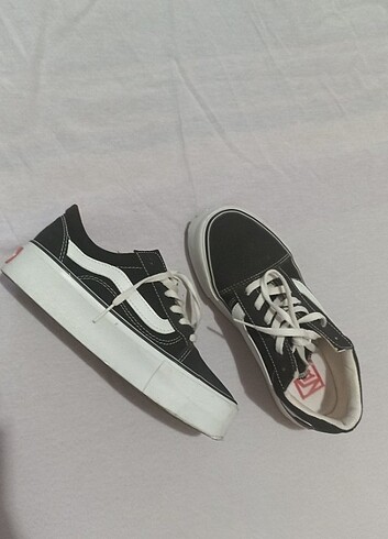 Vans Kalın taban vans