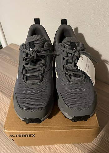 Adidas Terrex Gri Outdoor Erkek Ayakkabı - Görsel 3