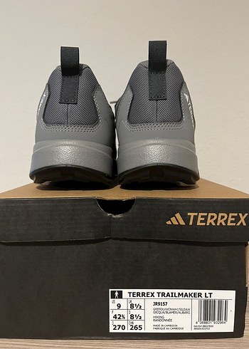 Adidas Terrex Gri Outdoor Erkek Ayakkabı - Görsel 2