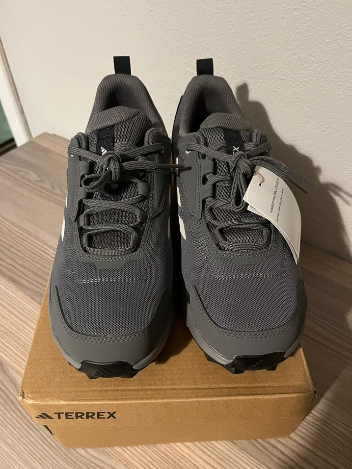 Adidas Terrex Gri Outdoor Erkek Ayakkabı - Görsel 3