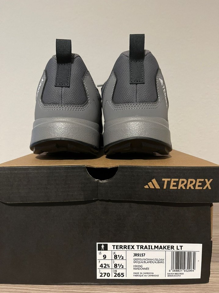 Adidas Terrex Gri Outdoor Erkek Ayakkabı - Görsel 2