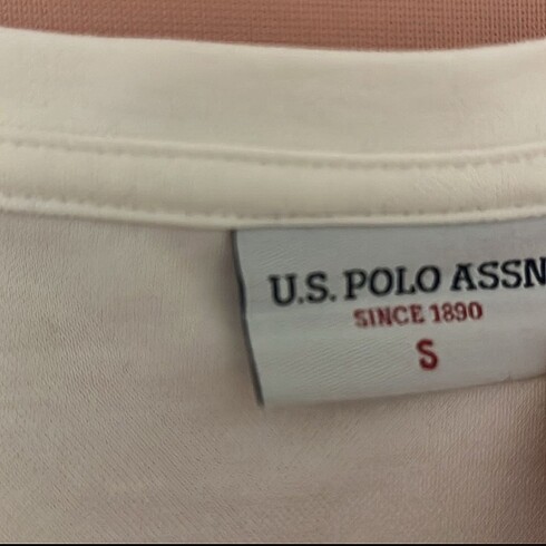 s Beden U.s Polo tshirt