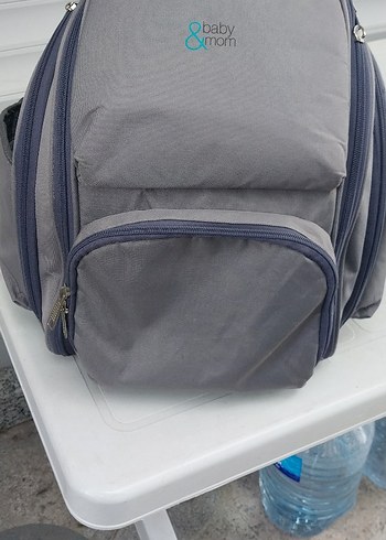 Gri Obaby Bebek Çantası
