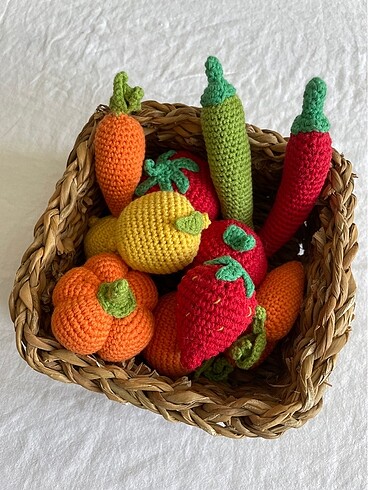 Diğer Amigurumi oyuncak