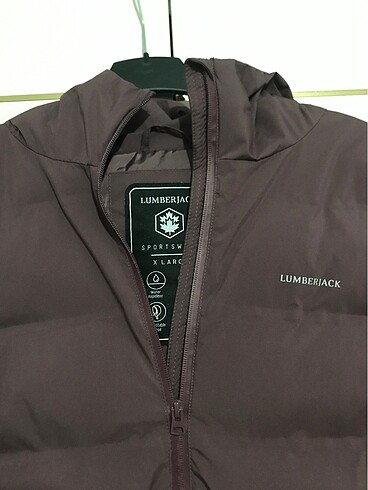 xl Beden çeşitli Renk Lumberjack Kadin Mont