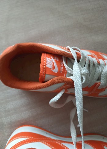 36 Beden Turuncu Nike SB Laced Sneakers
