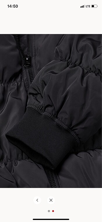 H&M H&M oversize pilot ceket