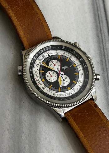 Retro Cron Germany Pilot Saat - Görsel 2