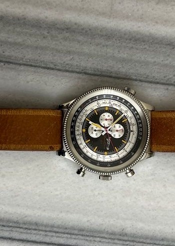 Retro Cron Germany Pilot Saat - Görsel 4