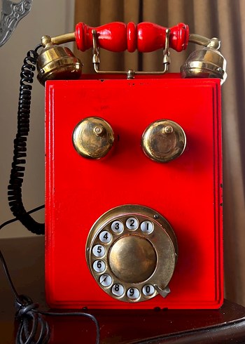 Antika Telefon - Görsel 2