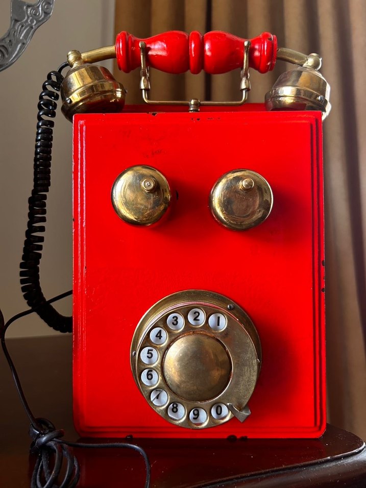 Antika Telefon - Görsel 2