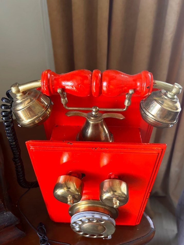 Antika Telefon - Görsel 3