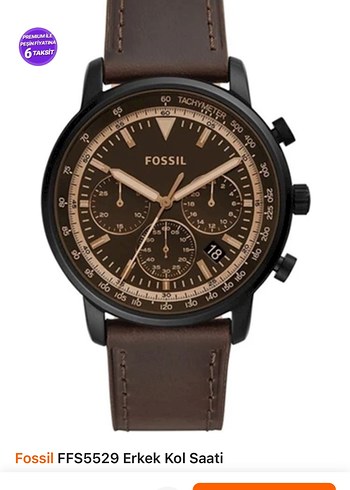 FOSSİL KOL SAATİ - Görsel 7