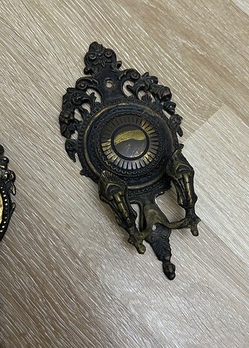 ANTİKA PİRİNÇ PERDELİK - Görsel 3