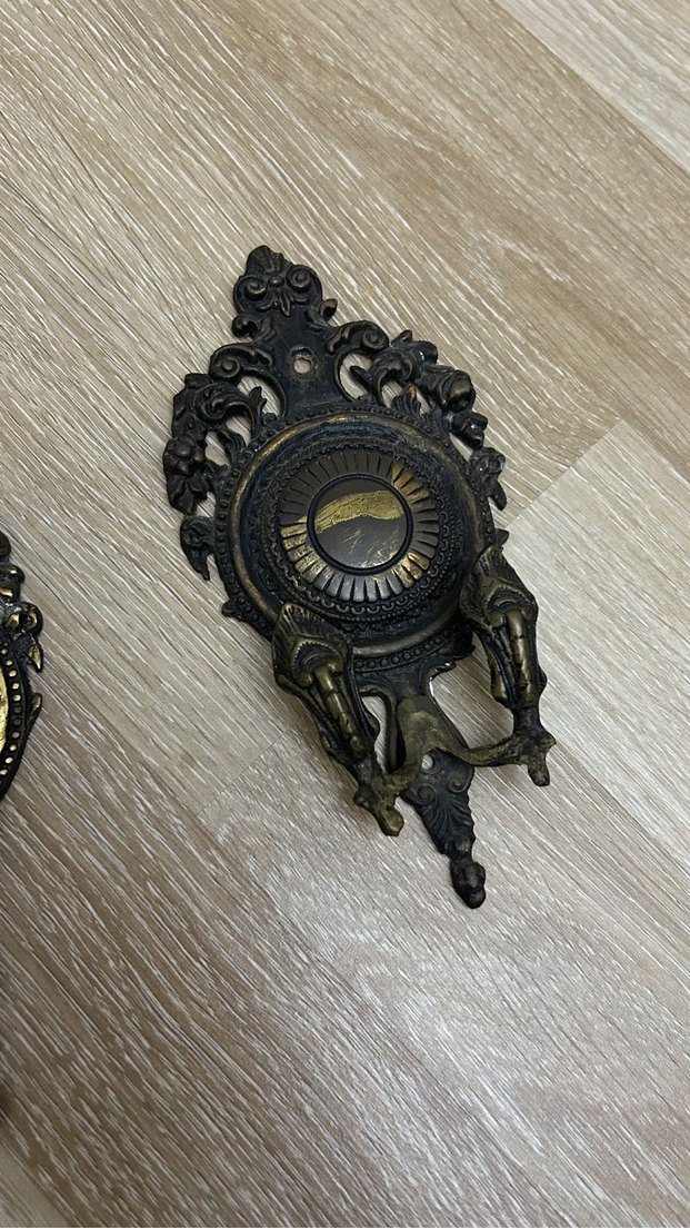 ANTİKA PİRİNÇ PERDELİK - Görsel 3