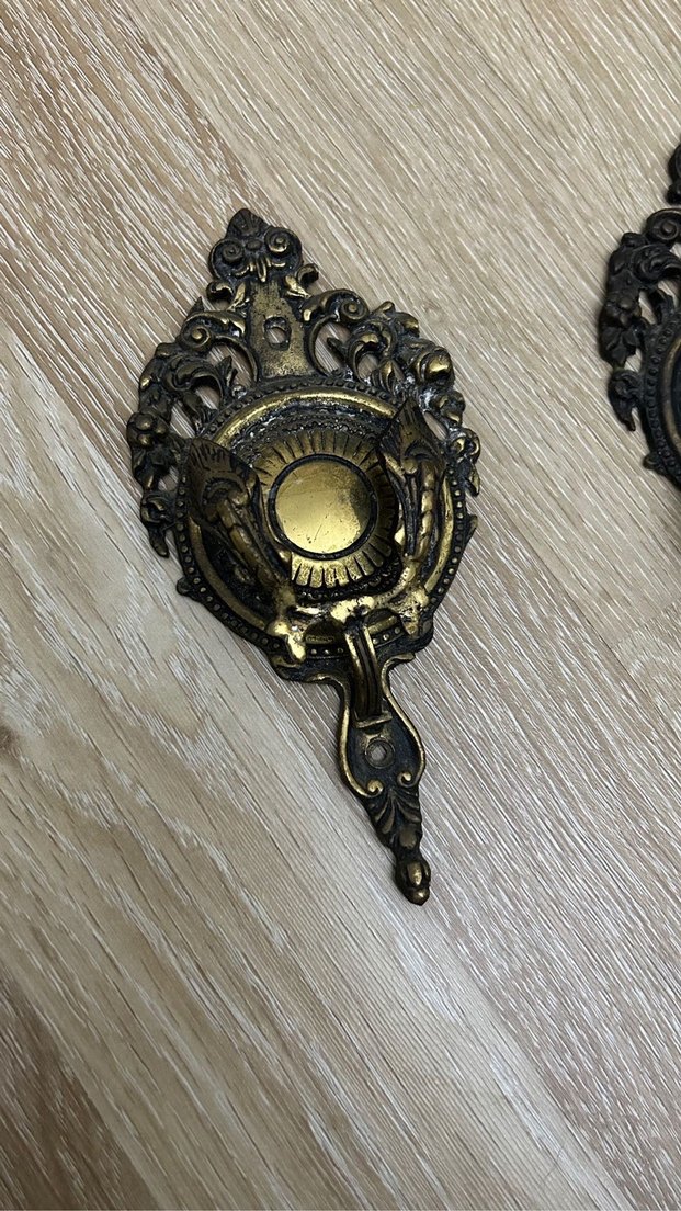 ANTİKA PİRİNÇ PERDELİK - Görsel 2