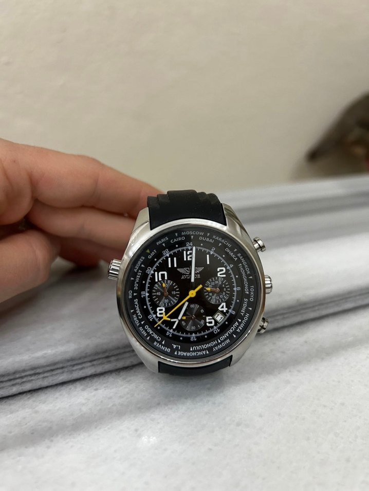 AVİATOR KOL SAATİ - Görsel 5