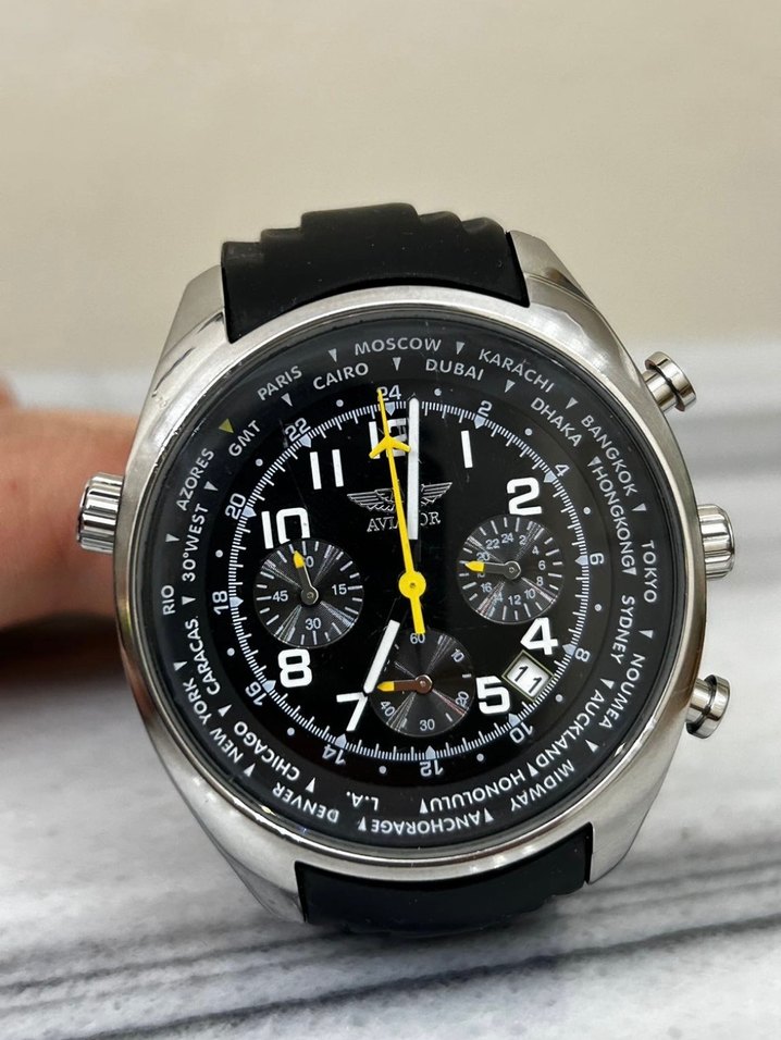 AVİATOR KOL SAATİ - Görsel 2
