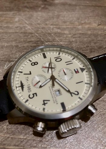 Tommy Hilfiger Kol Saati - Görsel 5