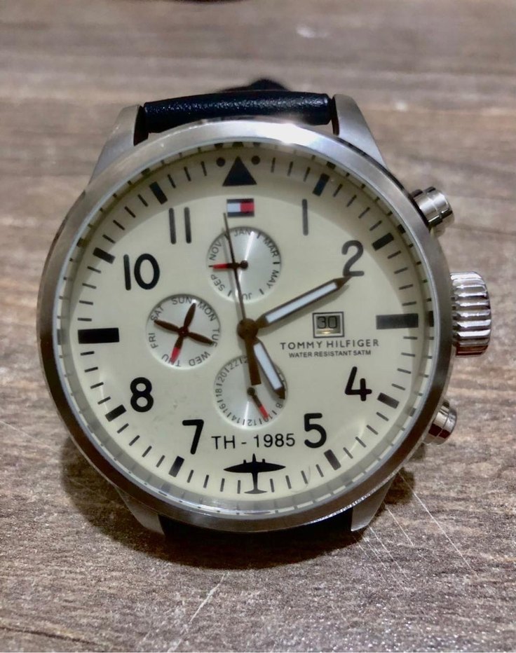 Tommy Hilfiger Kol Saati - Görsel 3