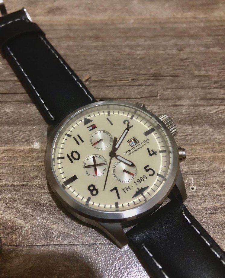 Tommy Hilfiger Kol Saati - Görsel 4