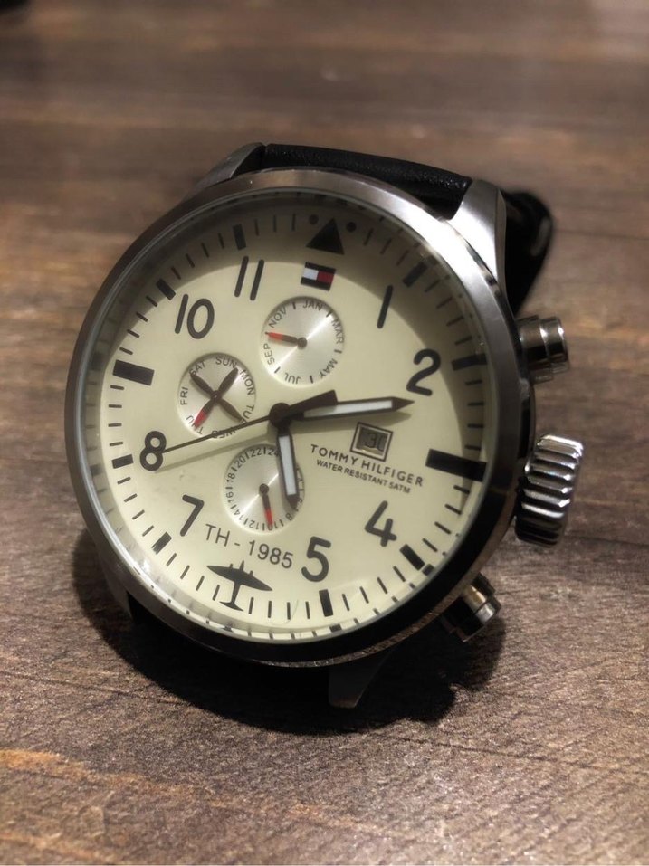 Tommy Hilfiger Kol Saati - Görsel 2