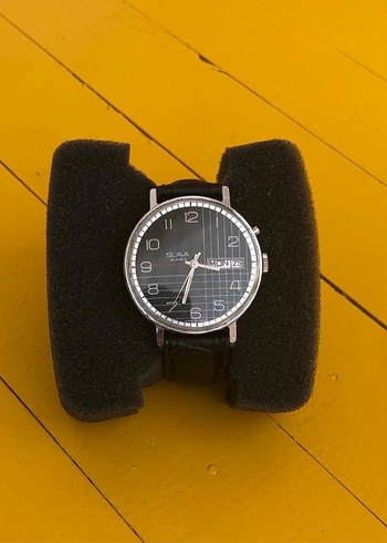 SLAVA Kurmalı  Erkek Kol Saati - Görsel 4