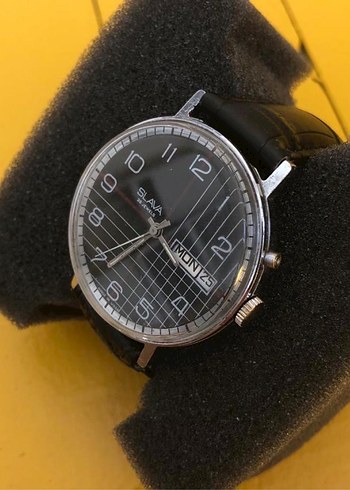 SLAVA Kurmalı  Erkek Kol Saati - Görsel 5