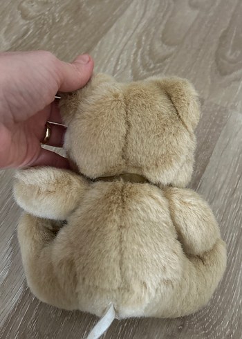 Bej Peluş Ayıcık Oyuncak - Görsel 2