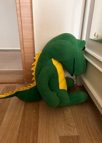 Yeşil Timsah Peluş Oyuncak - Görsel 2