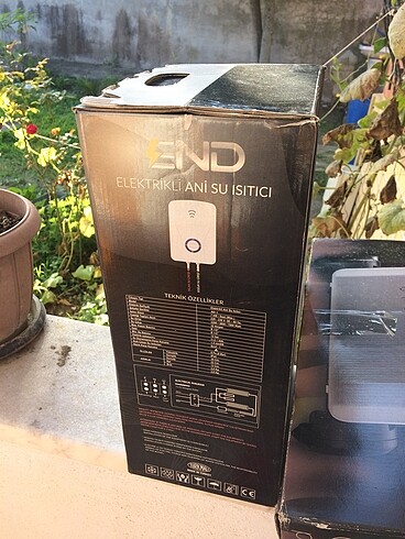 Elekrikli su ısıtıcı