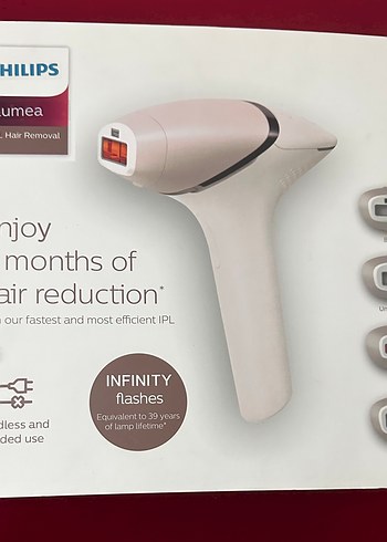 Philips Lumea IPL Lazer Epilasyon Cihazı