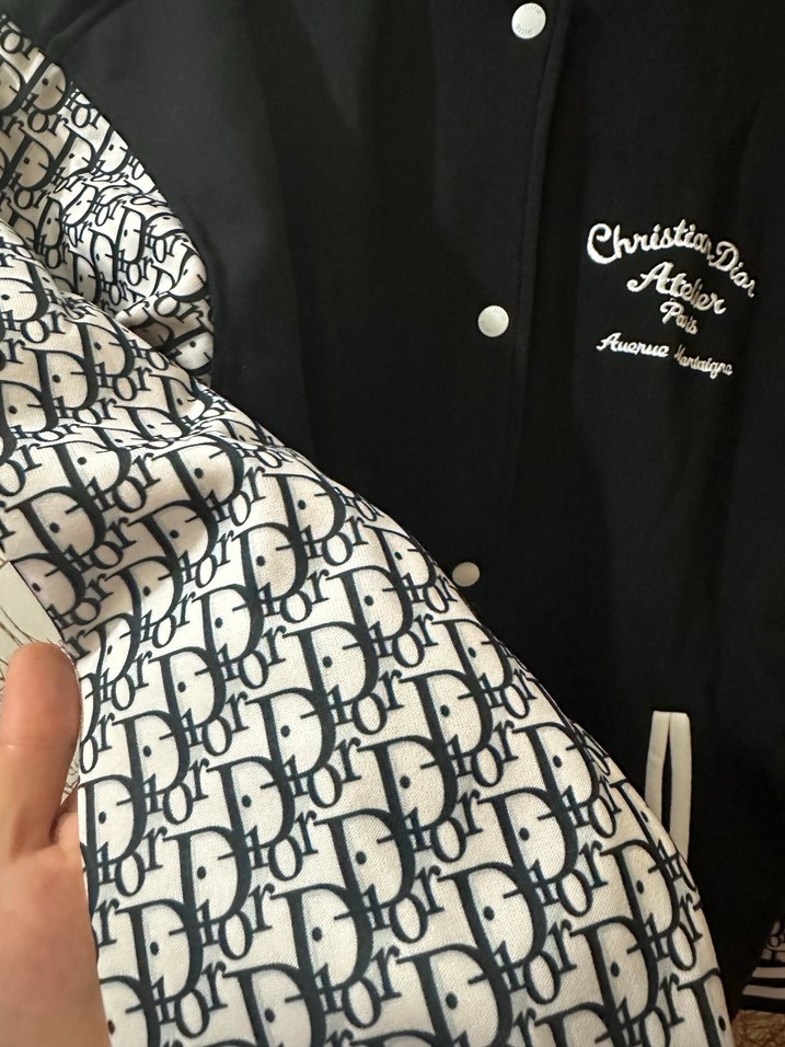 Christian Dior bomber ceket - Görsel 2