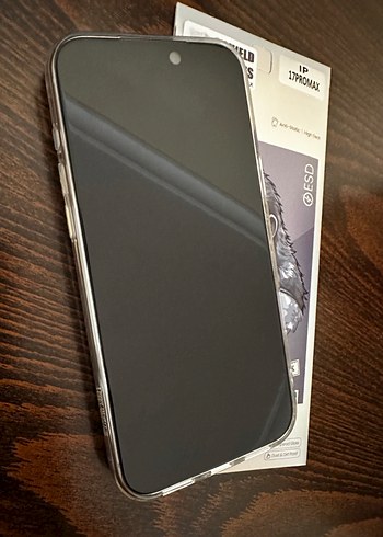 iPhone 17 Pro Max ekran koruyucu - Görsel 2