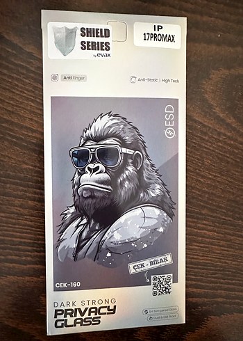 iPhone 17 Pro Max ekran koruyucu - Görsel 4
