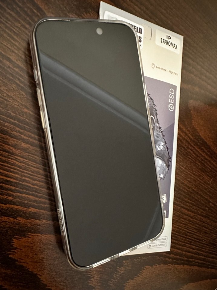 iPhone 17 Pro Max ekran koruyucu - Görsel 2