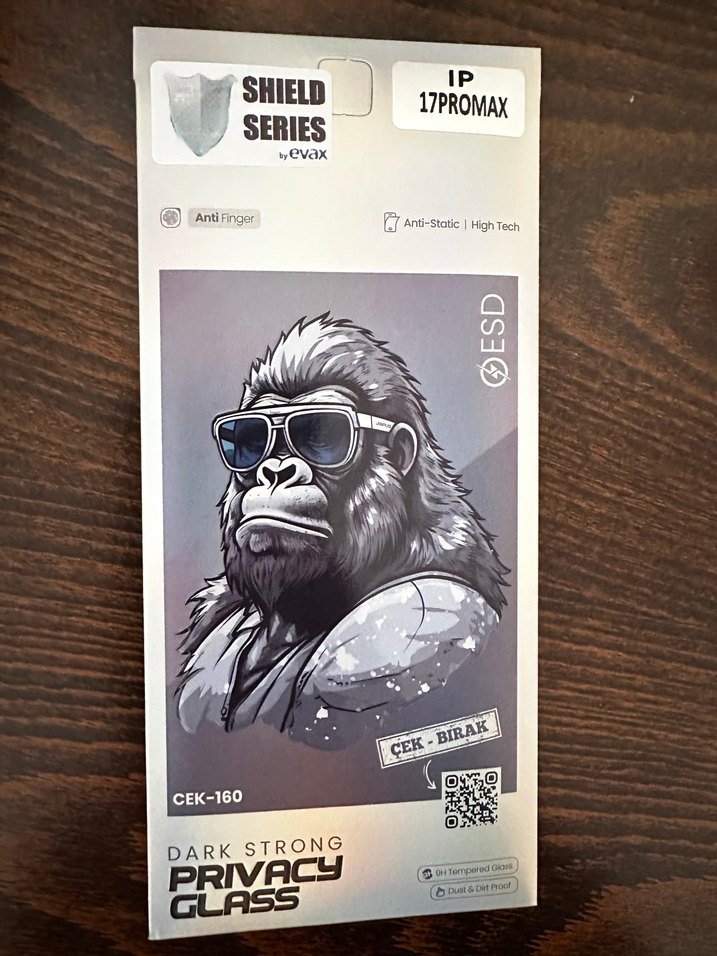 iPhone 17 Pro Max ekran koruyucu - Görsel 4