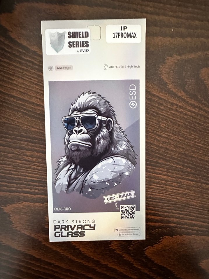 iPhone 17 Pro Max ekran koruyucu - Görsel 5