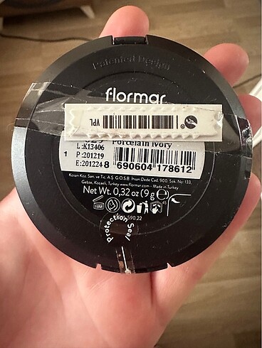 Beden Flormar porcelen pudra