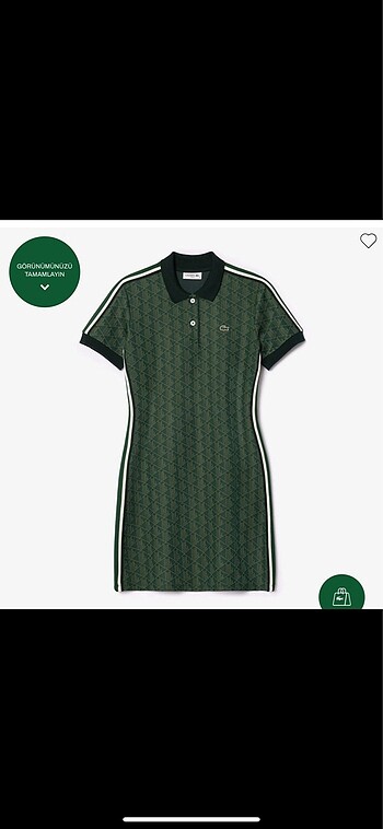 Lacoste elbise