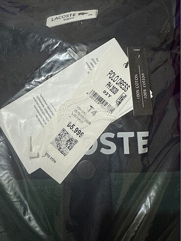 l Beden Lacoste elbise