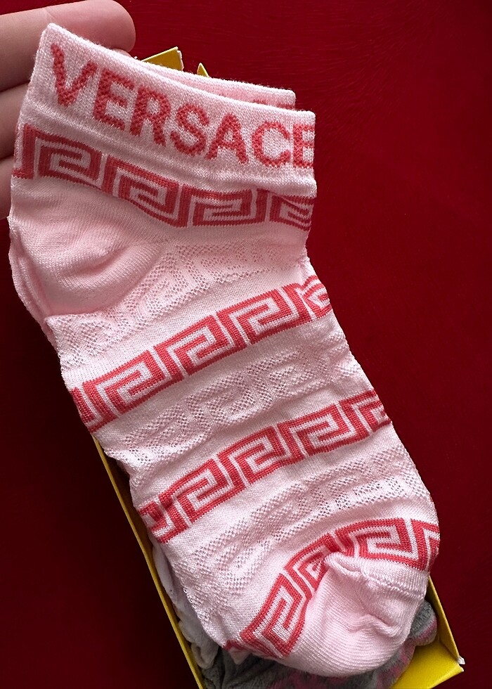 Versace çorap - Görsel 2