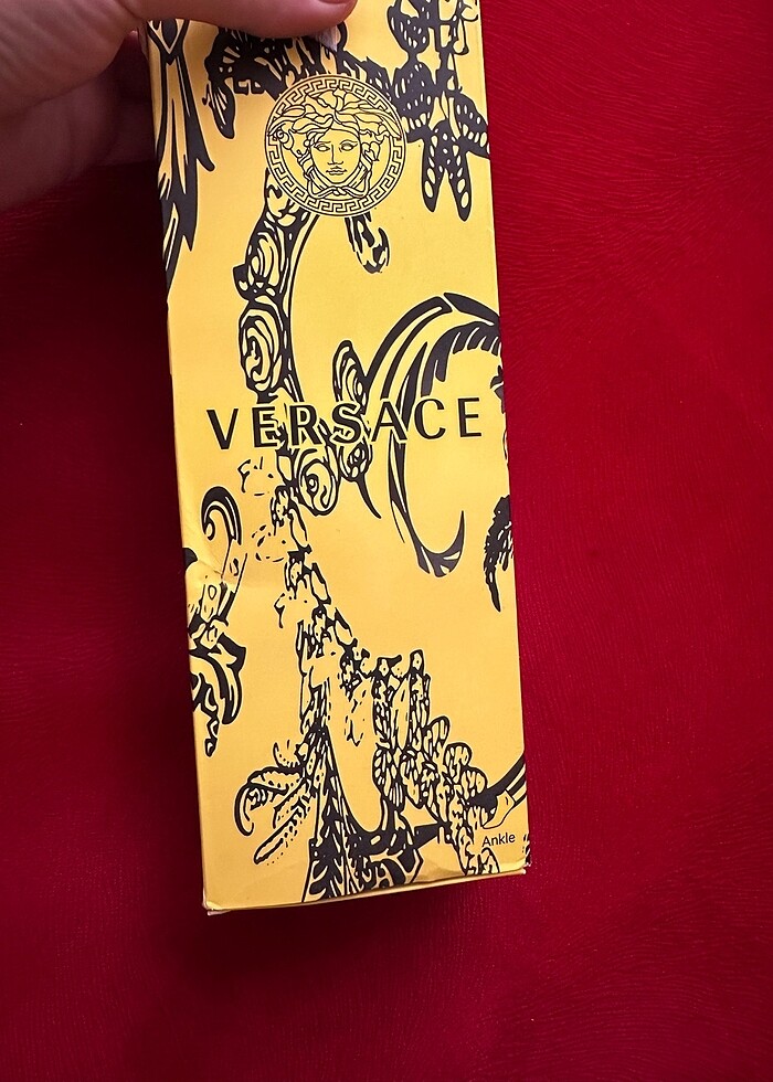 Versace çorap - Görsel 4